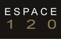 nom de la galerie:espace 120
